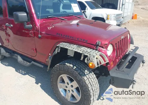 2011 Jeep Wrangler Unlimited Rubicon from USA, damaged, VIN 1J4HA6H10BL573959